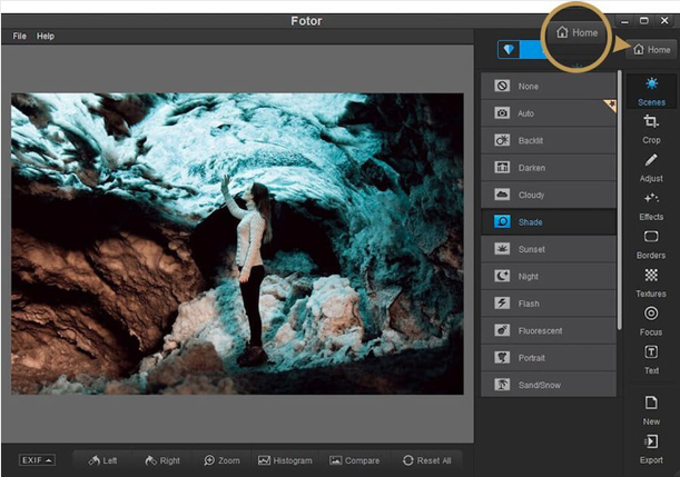 Mac Photo Editor  The Best Free Photo Editing Software for Mac - Fotor